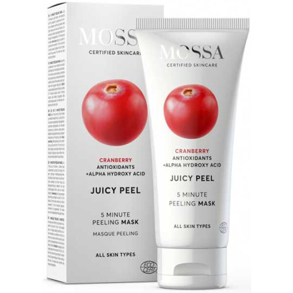 Masca peeling 5 minute JUICY PEEL Mossa