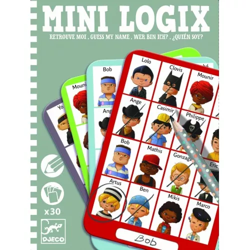 Mini logix ghiceste personajul Djeco Djeco