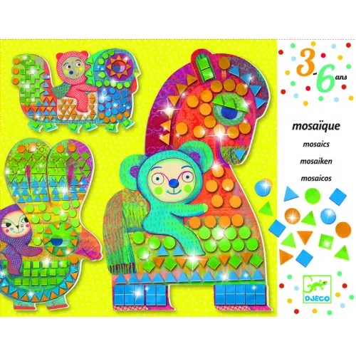 Mozaic creativ joc Calare Djeco Djeco