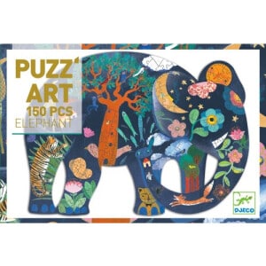 Puzzle elefant Djeco Djeco