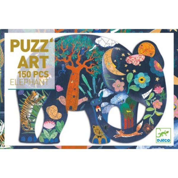 Puzzle elefant Djeco Djeco