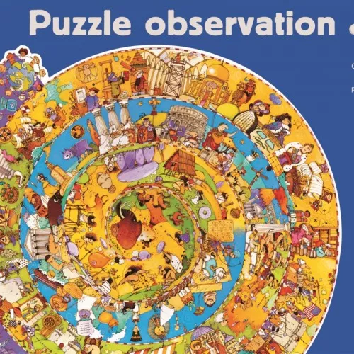 Puzzle observatie evolutie Djeco Djeco