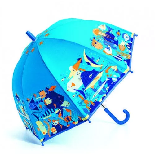 Umbrela copii colorata Ocean Djeco Djeco