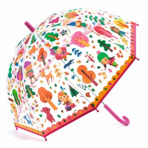 Umbrela copii colorata prin padure Djeco Djeco