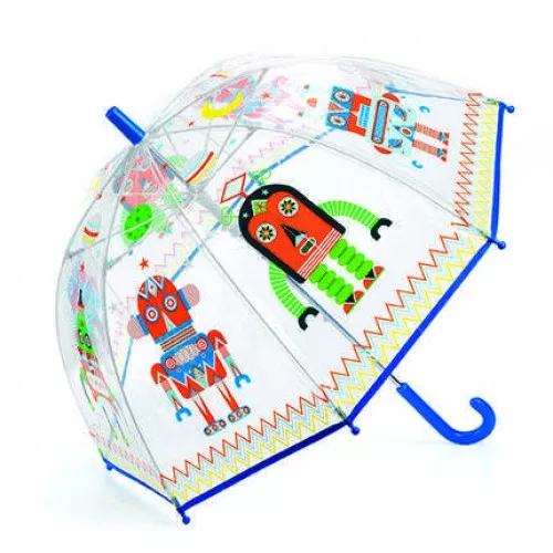 Umbrela copii cu roboti Djeco Djeco