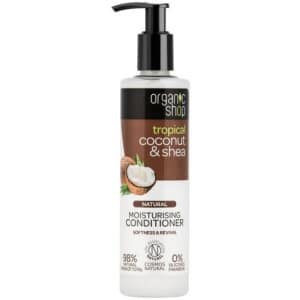 Balsam de par hidratant Coconut & Shea 280 ml Organic Shop