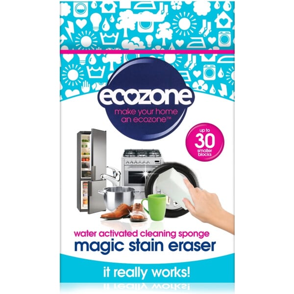 Burete Magic Stain universal pt curatarea suprafetelor doar cu apa 2 buc Ecozone