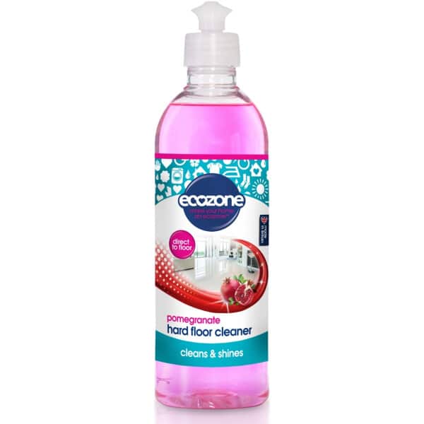 Solutie cu rodie pentru curatat podele dure 500 ml Ecozone