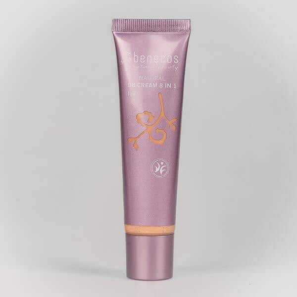 BB Cream natural 8in1 cu acid hialuronic 30 ml Benecos Fair (ten mediu)