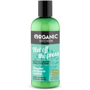 Balsam de par purificator cu menta Hot Off The Press 260 ml Organic Kitchen