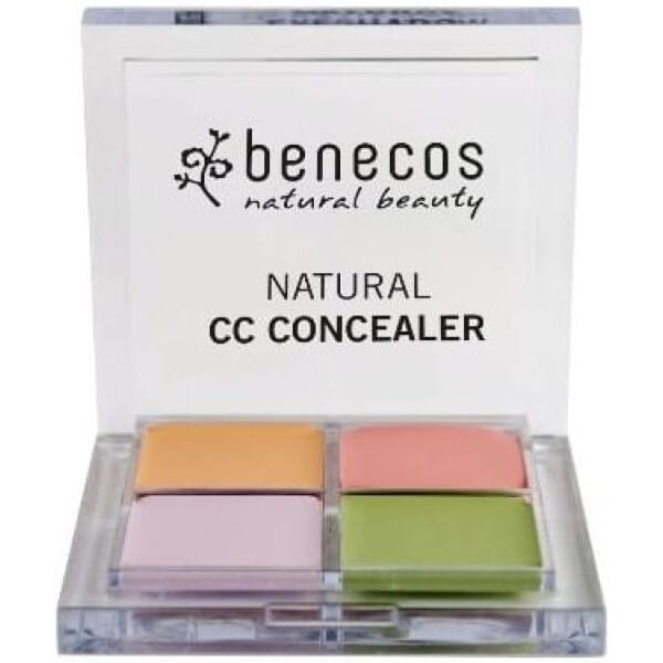 Corector natural multifunctional CC Concealer 6 gr Benecos Benecos