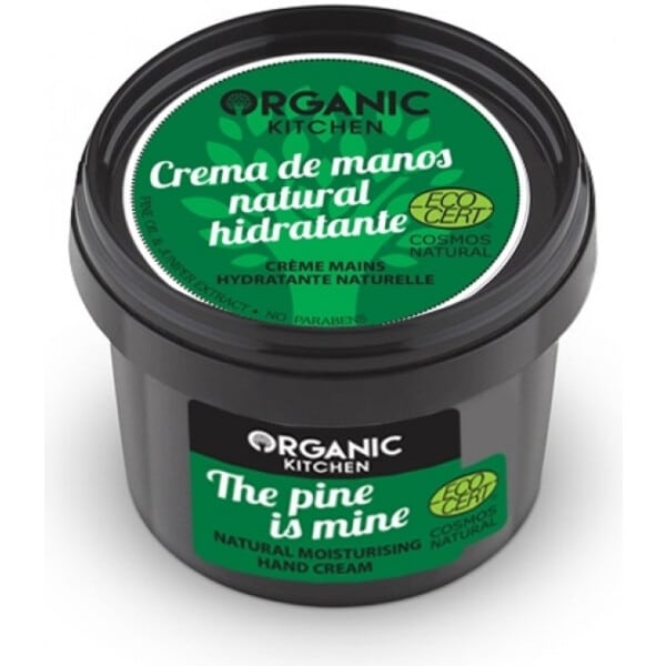 Crema de maini hidratanta cu pin si ienupar The Pine Is Mine 100 ml Organic Kitchen