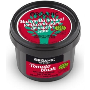 Masca tonifianta pentru ten sanatos Tomato Blush 100 ml Organic Kitchen