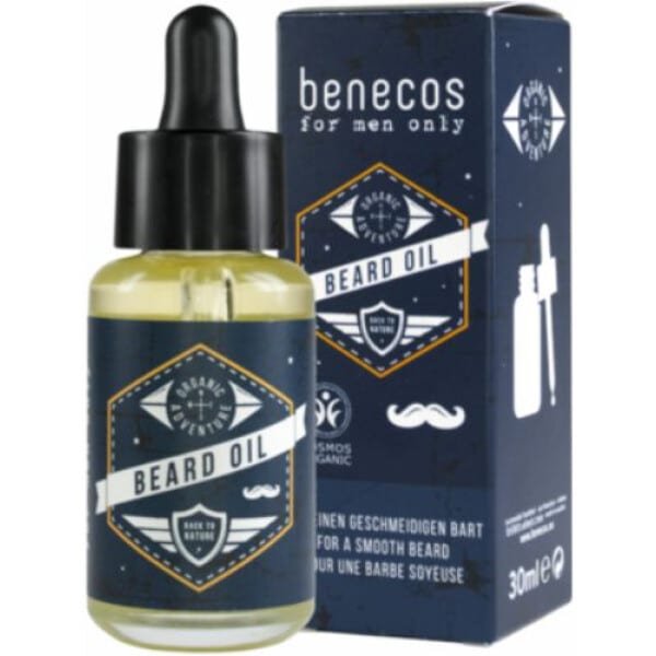 Ulei organic pentru barba 30ml Benecos Benecos