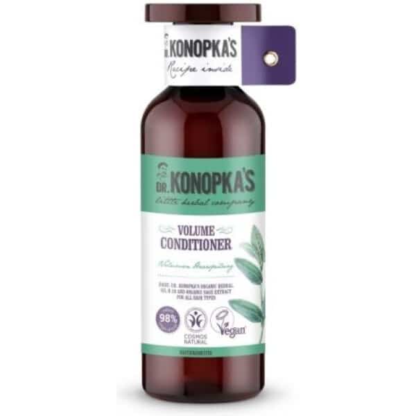 Balsam volum pentru toate tipurile de par 500 ml Dr. Konopka's