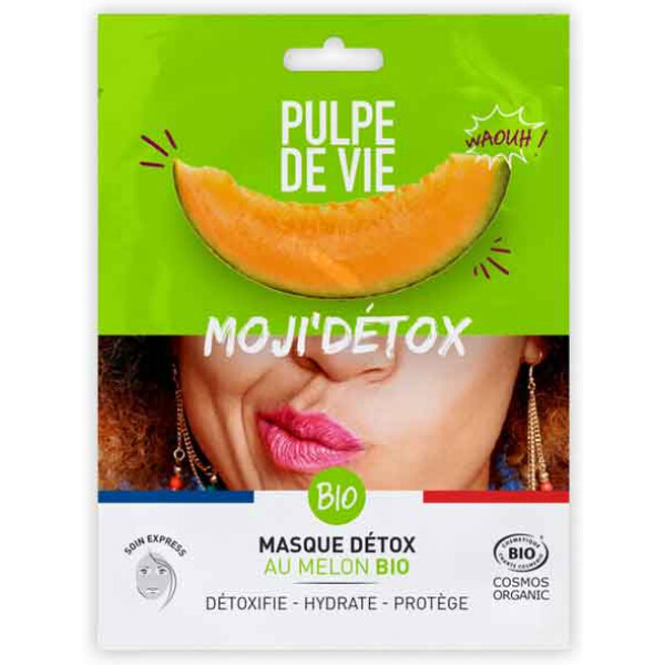 Masca servetel detoxifianta anti-poluare MOJI DETOX