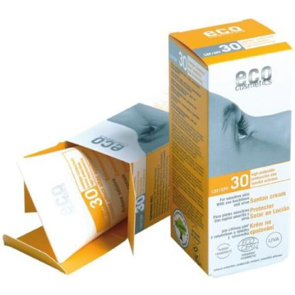 Crema bio protectie solara inalta FPS 30