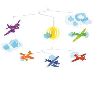 Decoratii mobile camera copilului avioane Djeco Djeco