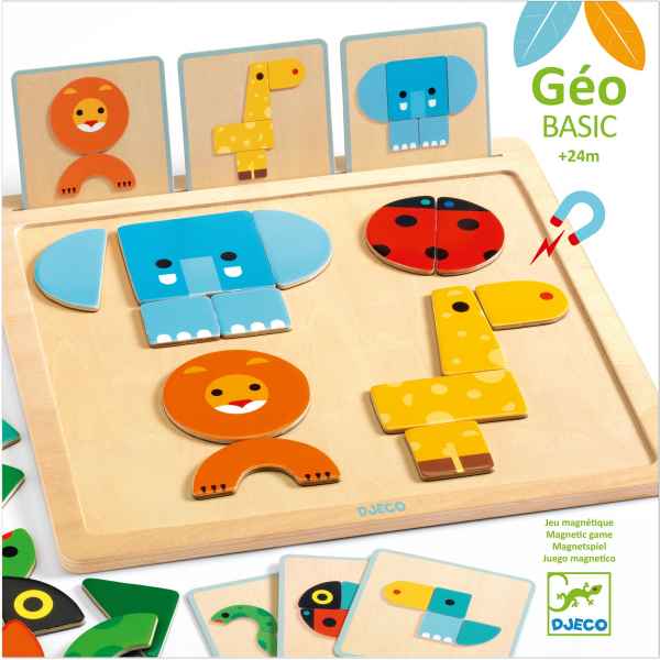 joc pentru bebe cu forme geometrice Djeco