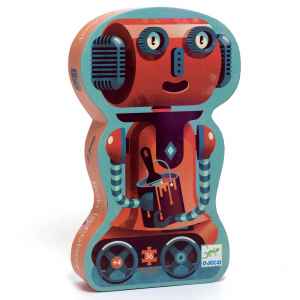 Puzzle Djeco - Robotul Bob Djeco