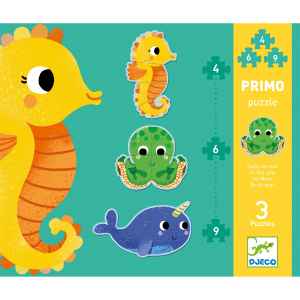 Set Puzzle-uri evolutive Djeco