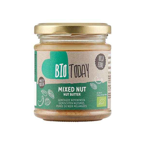 Unt din mix de nuci bio 170g Bio Today