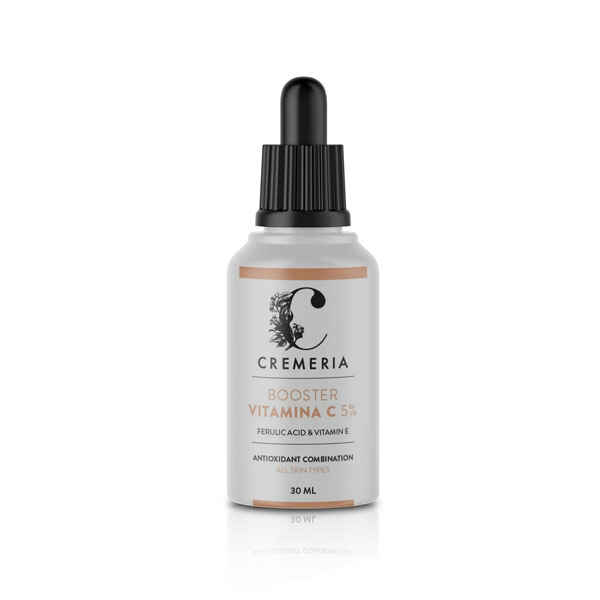 Ser Booster cu Vitamina C 5% & Acid Ferulic 30 ml